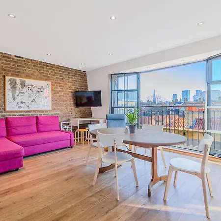 Whitechapel, Fantastic 1Bed Apt With Stunning Views Over City